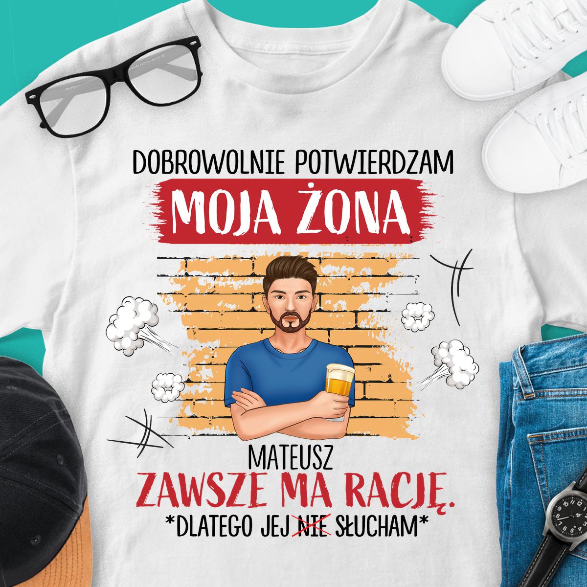 Zawsze ma rację, dlatego jej (NIE) słucham!