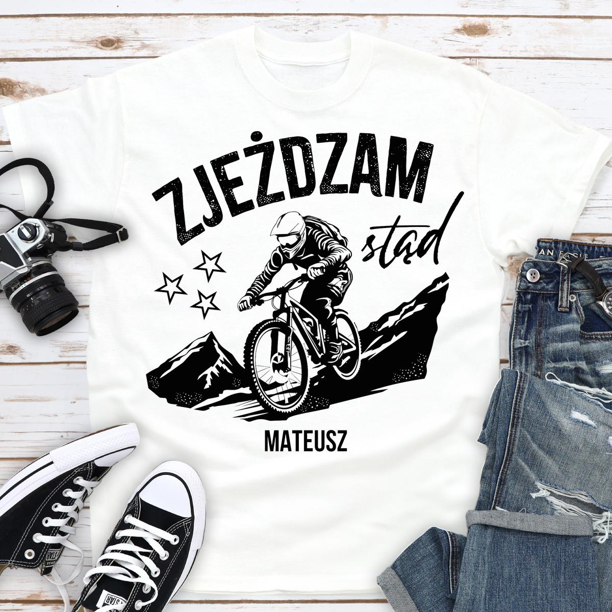 Zjeżdżam stąd