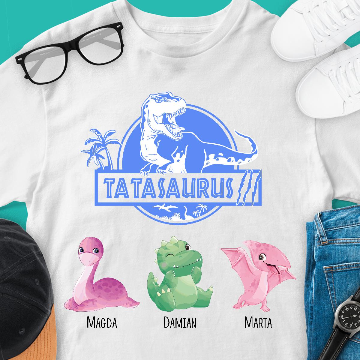 Tatasaurus - koszulka