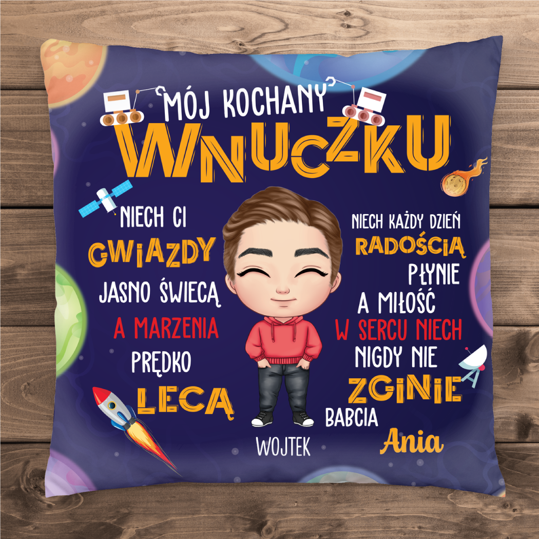 Mój kochany wnuczku - poduszka